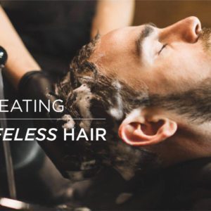Clarifying shampoo for lifeless hair
