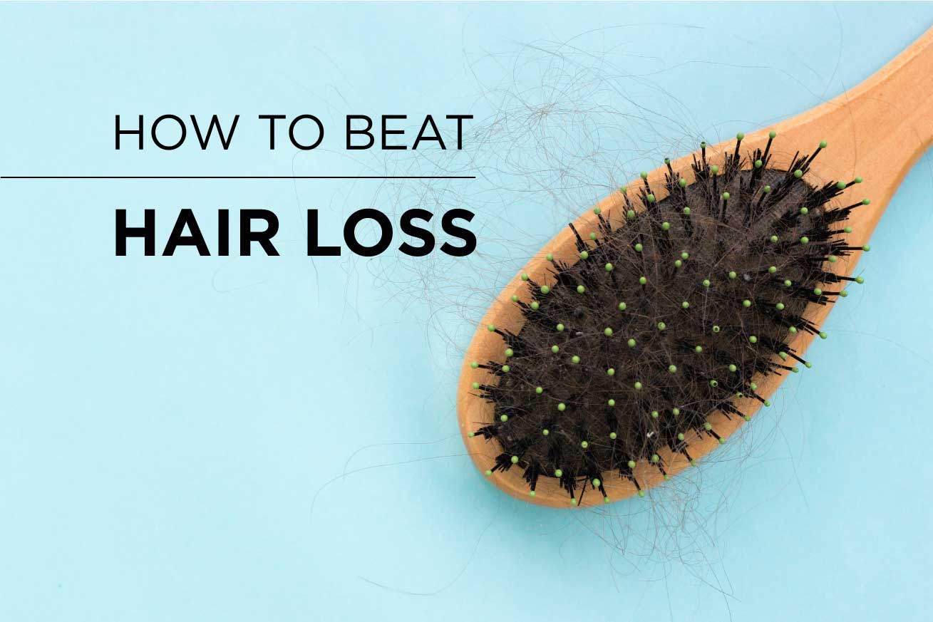 Top 5 Reasons Why You Are Losing Hair – And how to work with what you have!